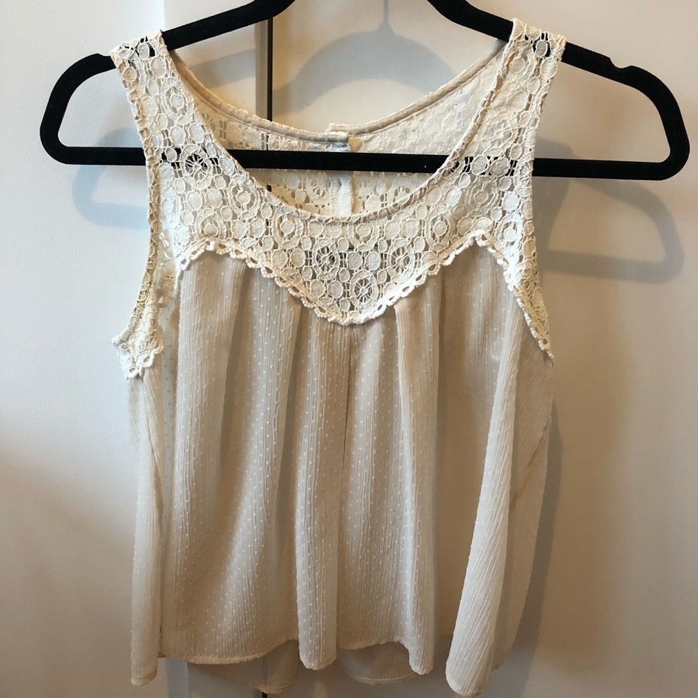 Dainty Lace Blouse